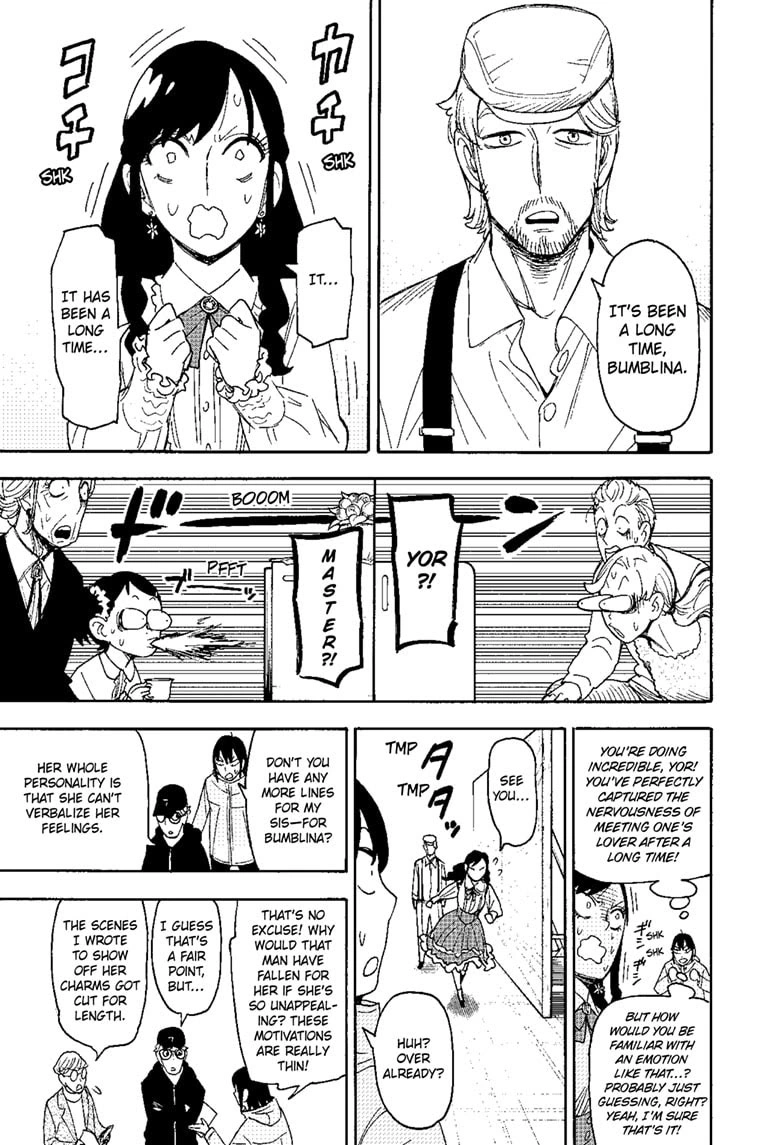 Spy x Family Manga Chapter 130 page 14 - Mission 130