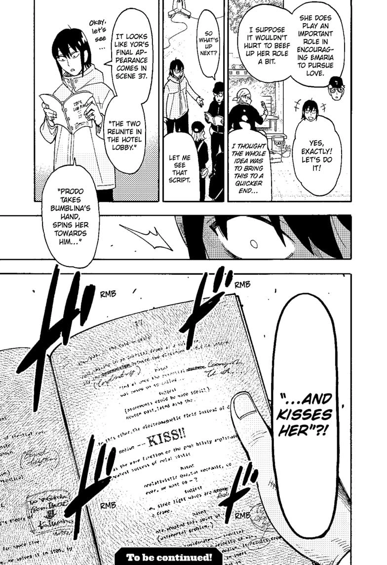 Spy x Family Manga Chapter 130 page 16 - Mission 130