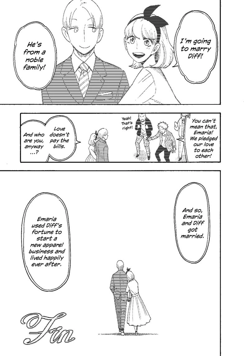 Spy x Family Manga Chapter 130 page 2 - Mission 130