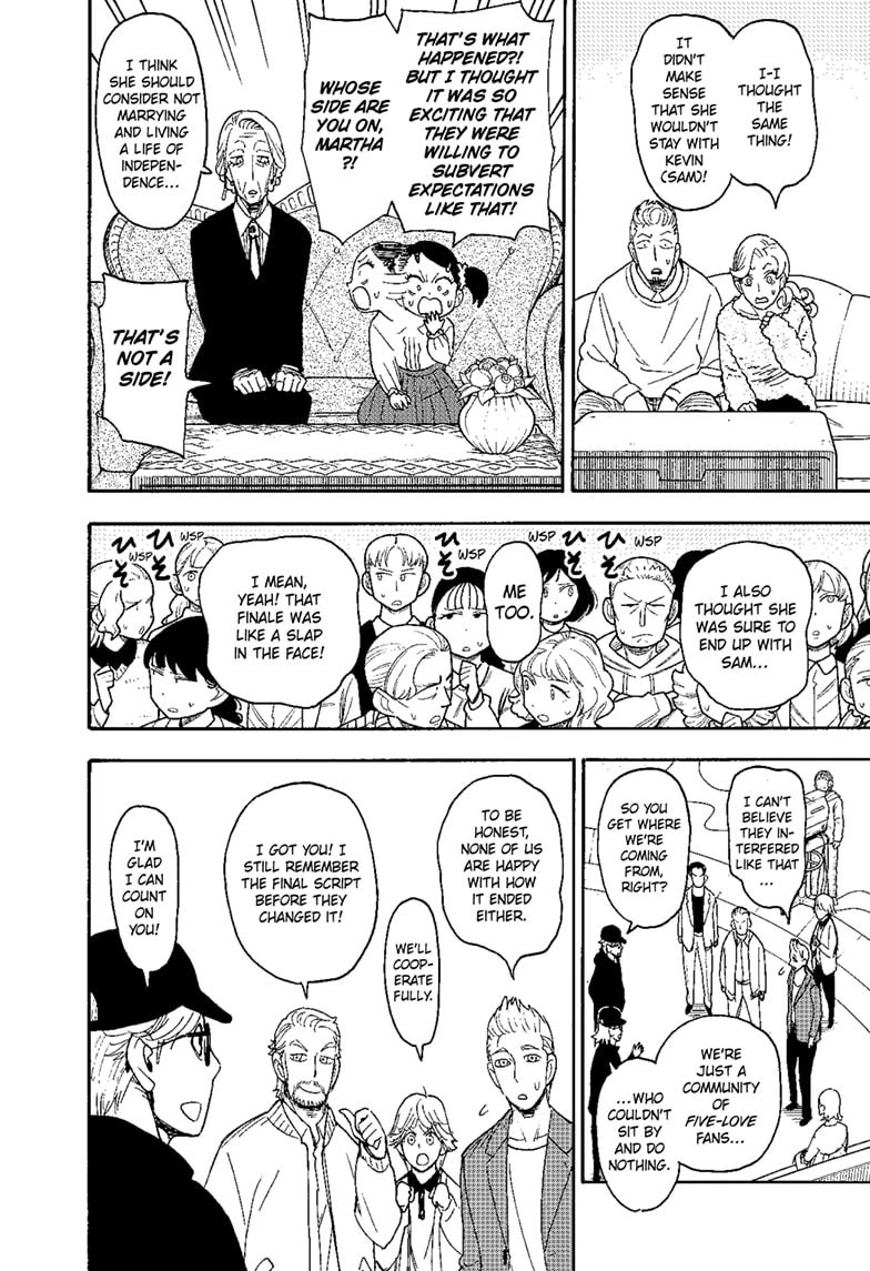 Spy x Family Manga Chapter 130 page 5 - Mission 130