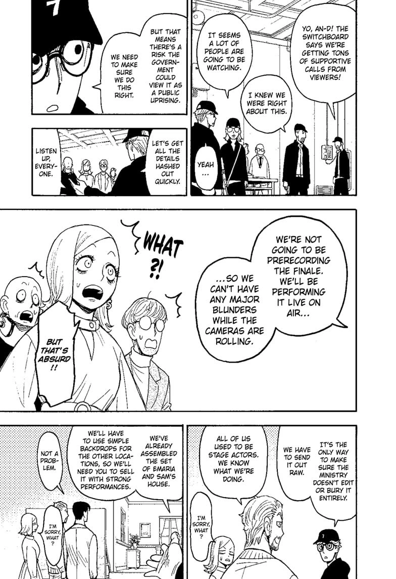 Spy x Family Manga Chapter 130 page 6 - Mission 130