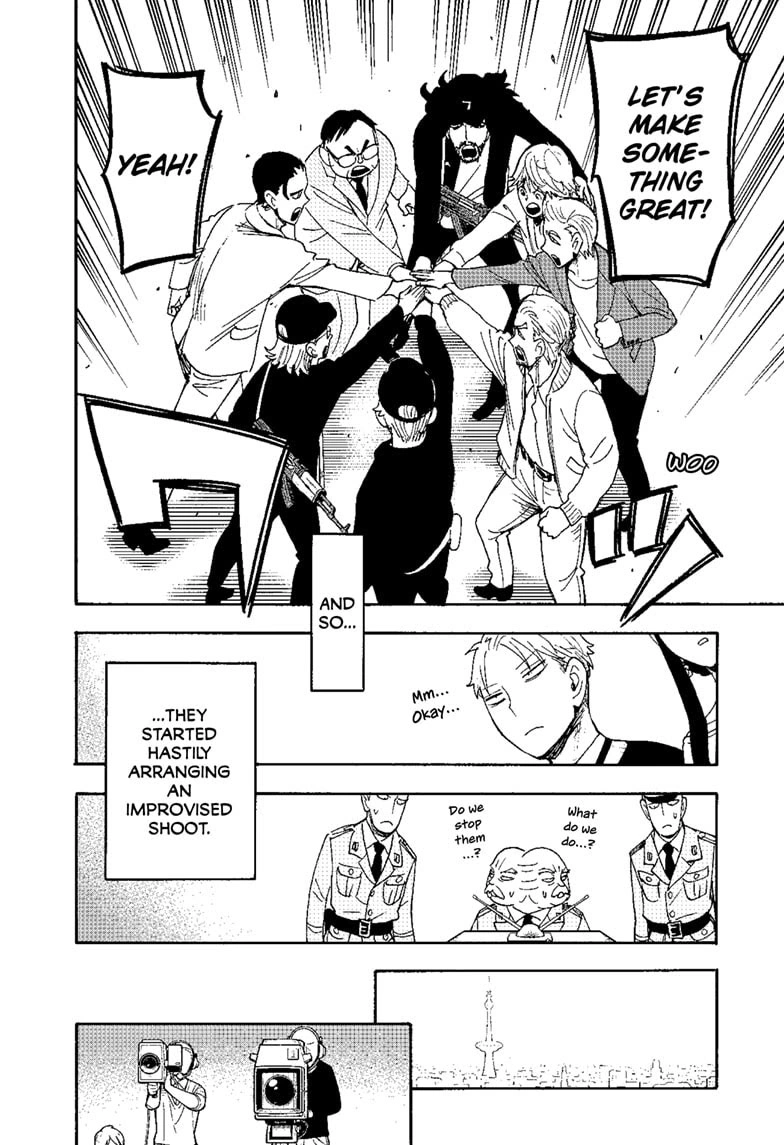 Spy x Family Manga Chapter 130 page 7 - Mission 130