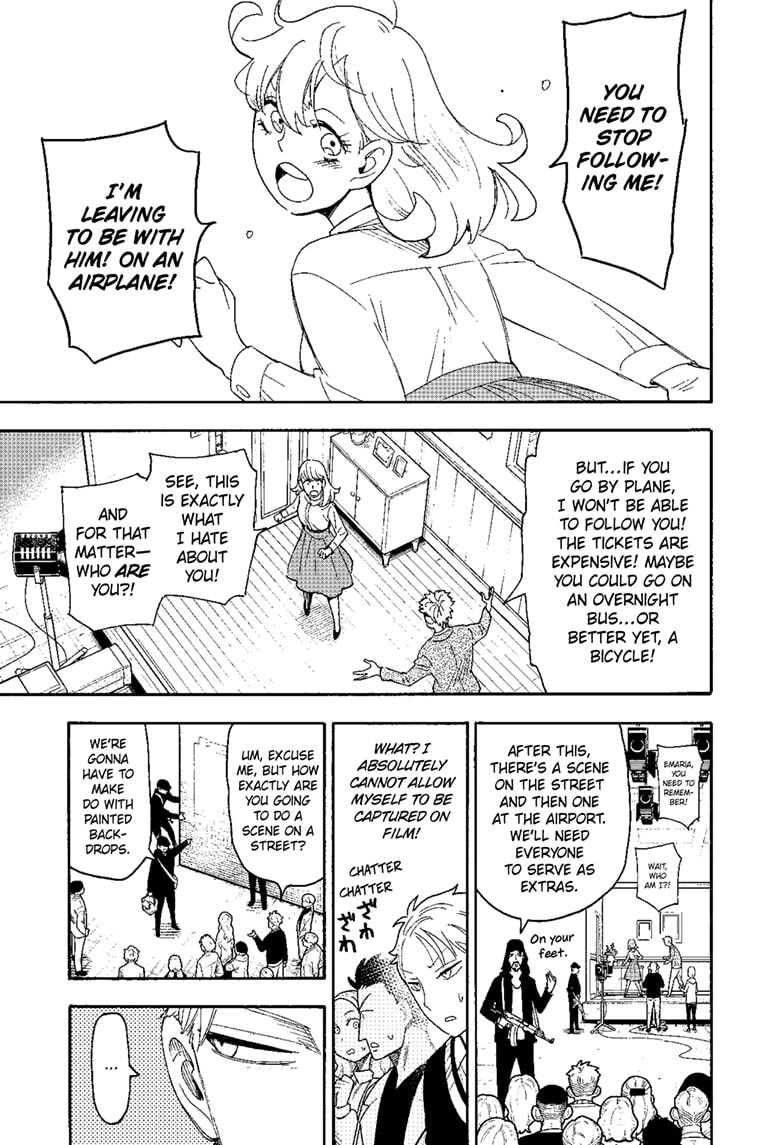Spy x Family Manga Chapter 130 page 8 - Mission 130