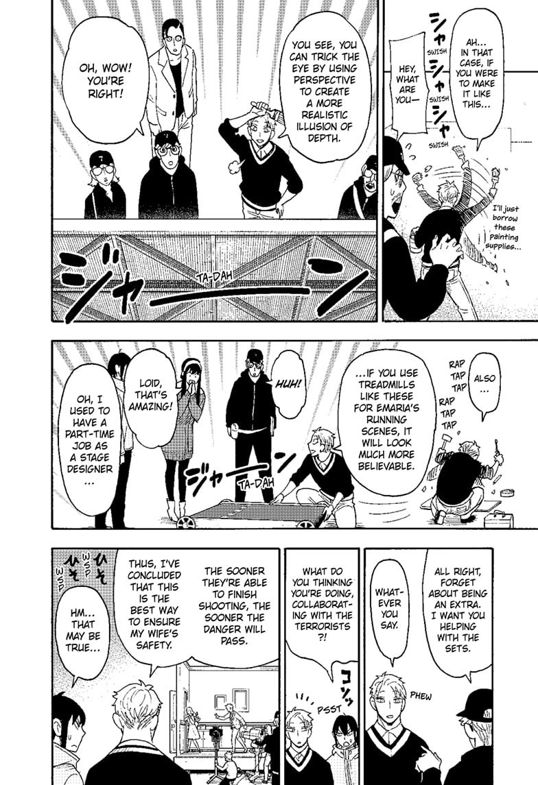 Spy x Family Manga Chapter 130 page 9 - Mission 130