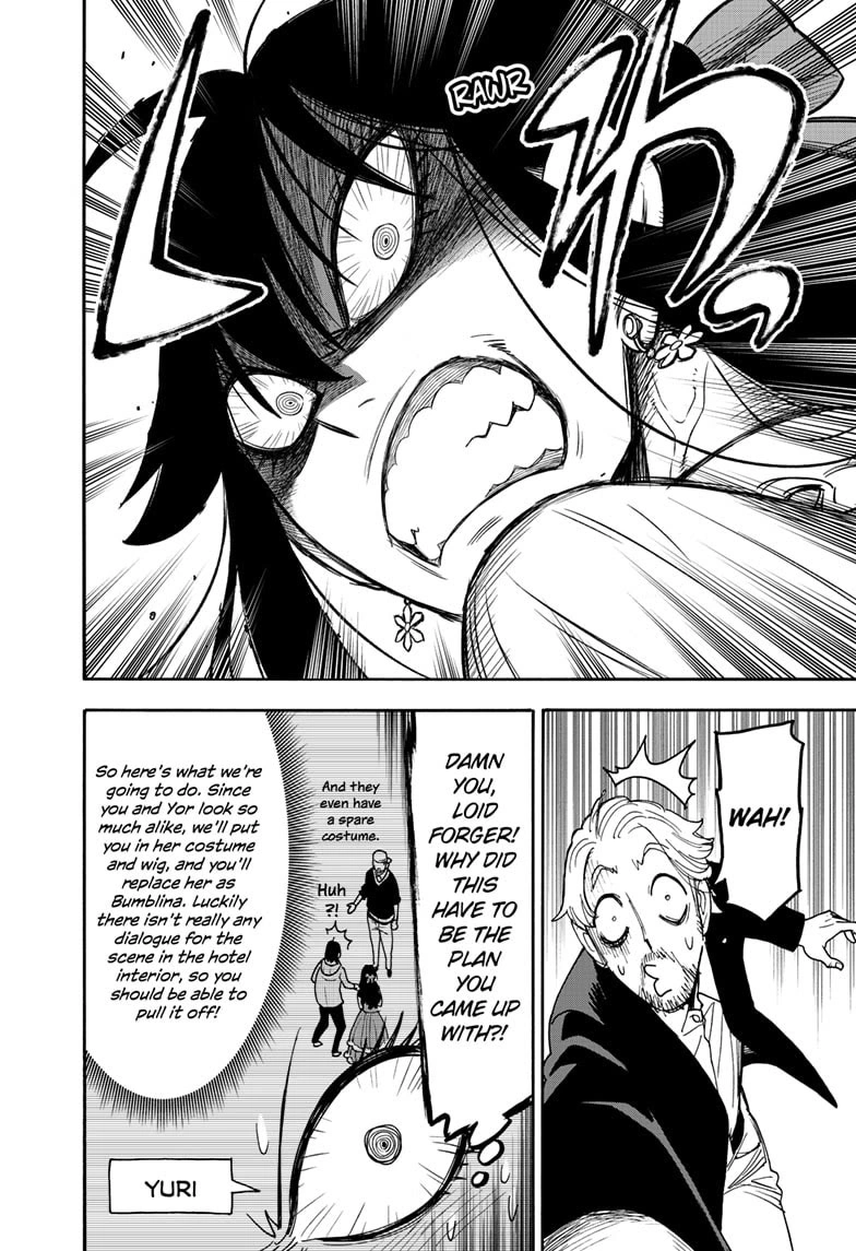 Spy x Family Manga Chapter 131 page 10 - Mission 131