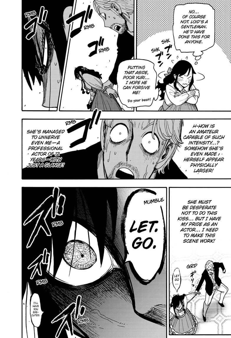 Spy x Family Manga Chapter 131 page 12 - Mission 131