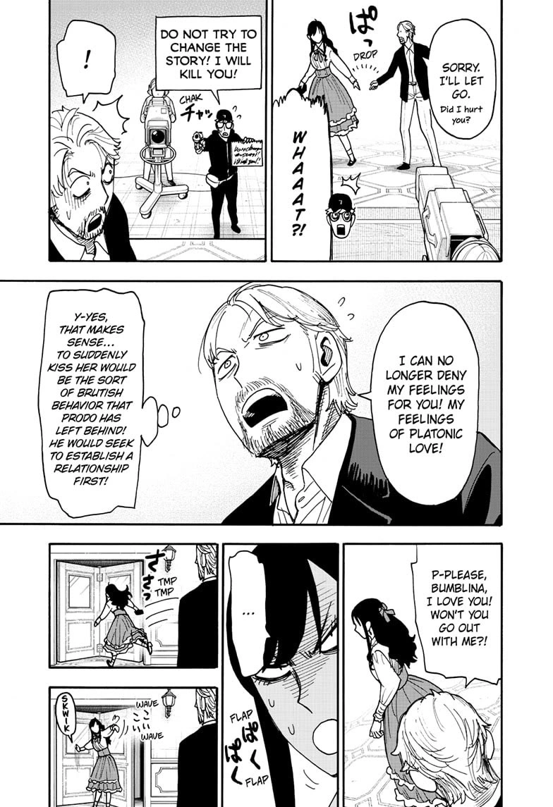 Spy x Family Manga Chapter 131 page 13 - Mission 131