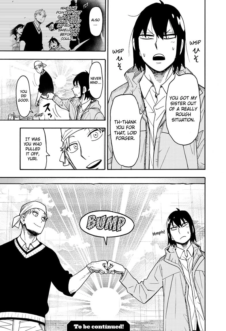 Spy x Family Manga Chapter 131 page 15 - Mission 131