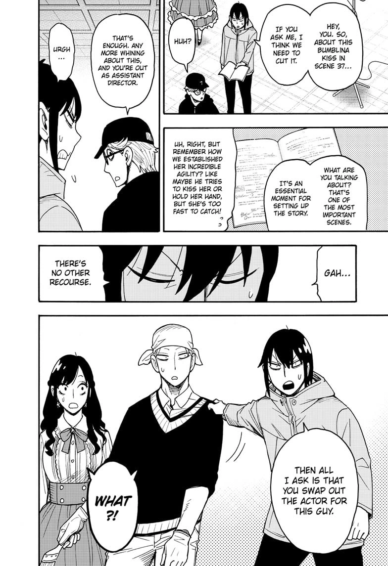 Spy x Family Manga Chapter 131 page 2 - Mission 131