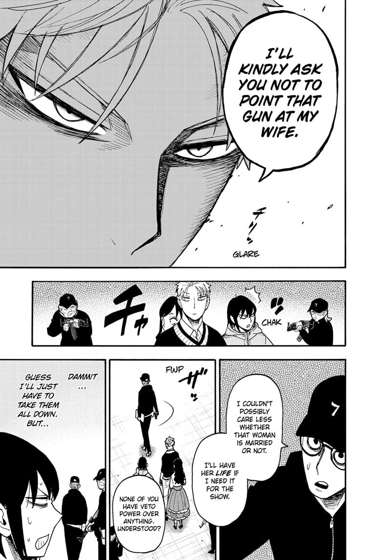 Spy x Family Manga Chapter 131 page 5 - Mission 131