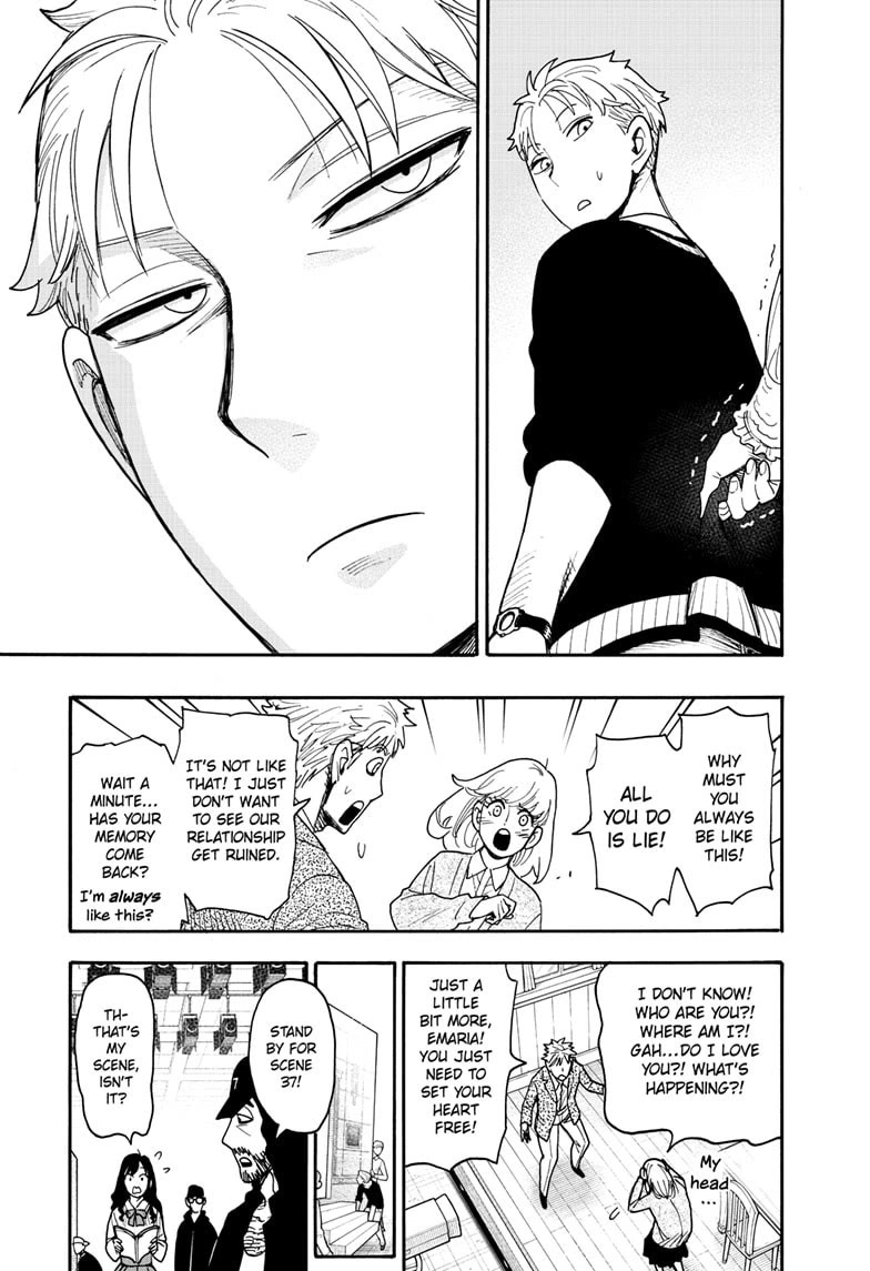 Spy x Family Manga Chapter 131 page 7 - Mission 131