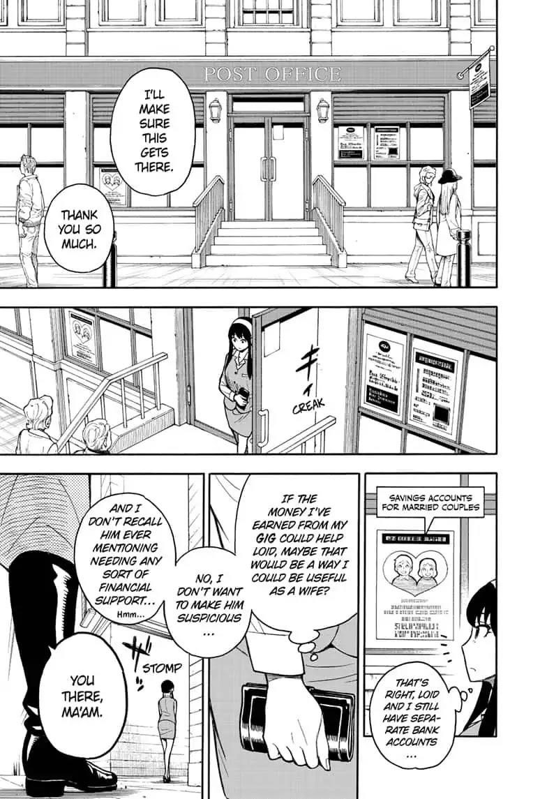 Spy x Family Manga Chapter 14 page 15 - Mission 14