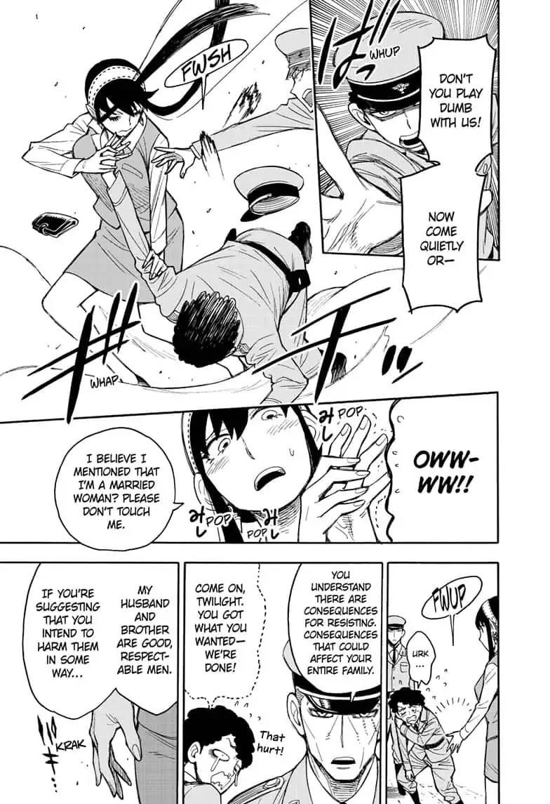 Spy x Family Manga Chapter 14 page 21 - Mission 14