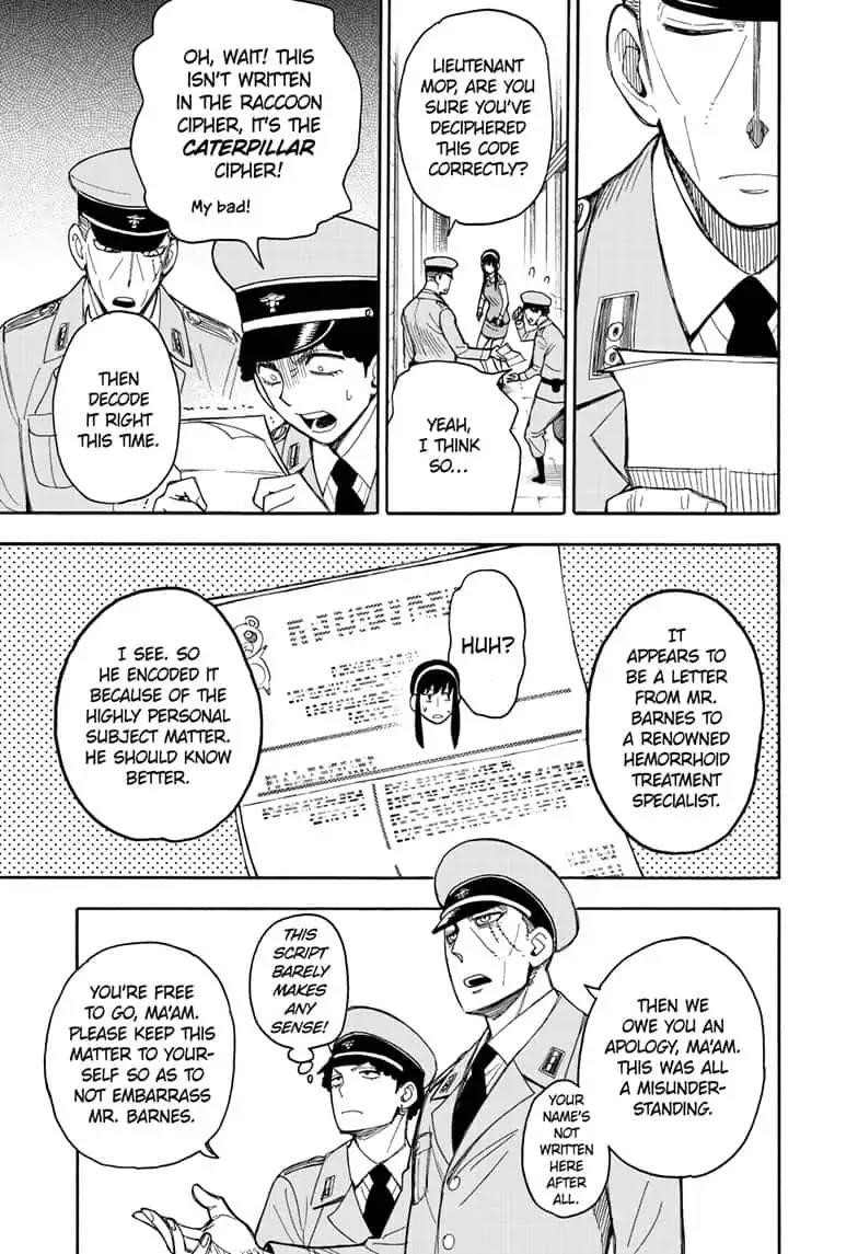 Spy x Family Manga Chapter 14 page 23 - Mission 14