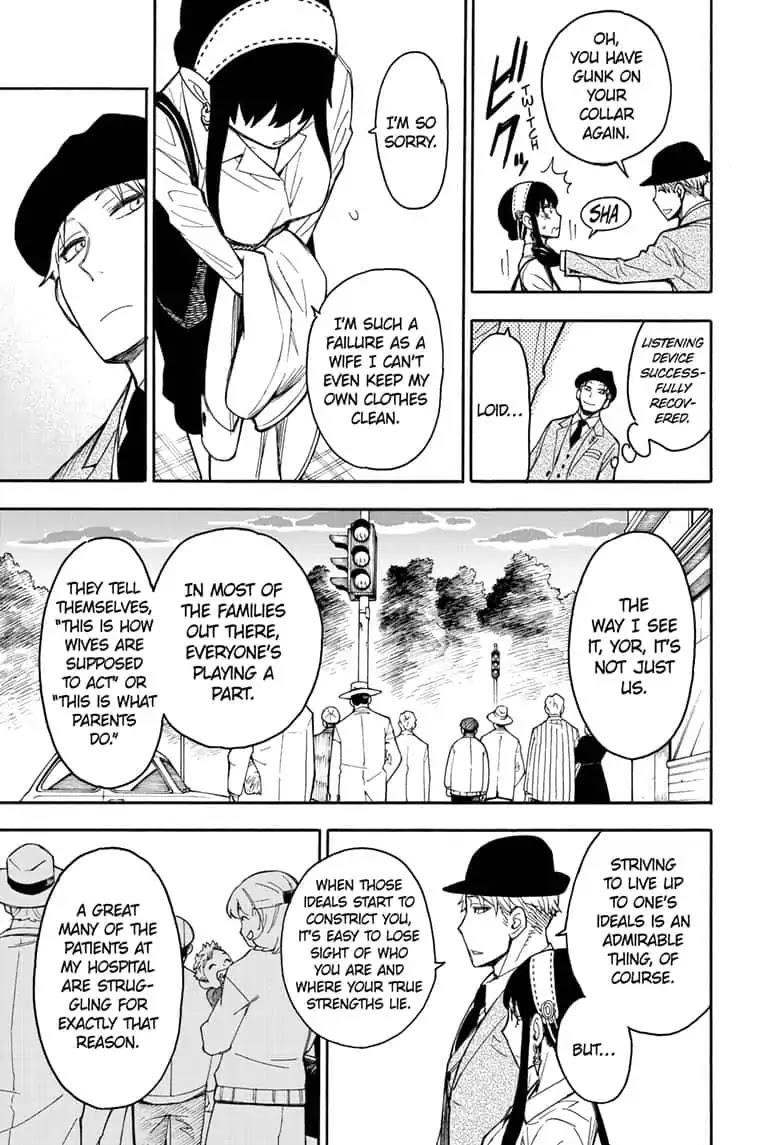 Spy x Family Manga Chapter 14 page 27 - Mission 14