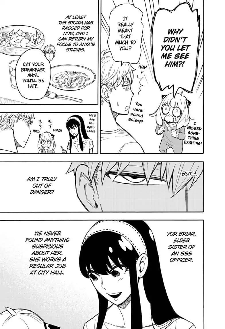 Spy x Family Manga Chapter 14 page 3 - Mission 14