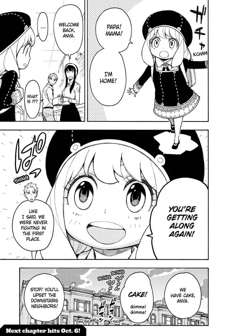 Spy x Family Manga Chapter 14 page 31 - Mission 14