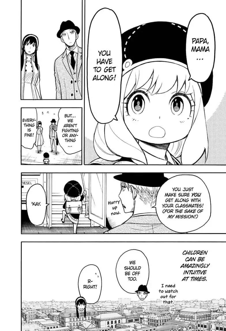 Spy x Family Manga Chapter 14 page 8 - Mission 14