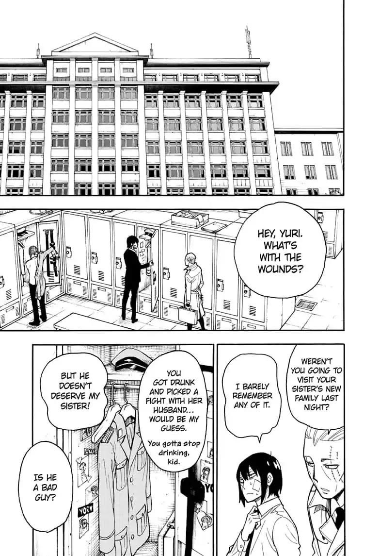 Spy x Family Manga Chapter 14 page 9 - Mission 14