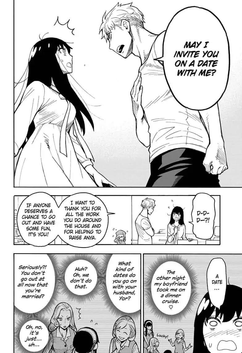 Spy x Family Manga Chapter 15.5 page 10 - Extra Mission 2