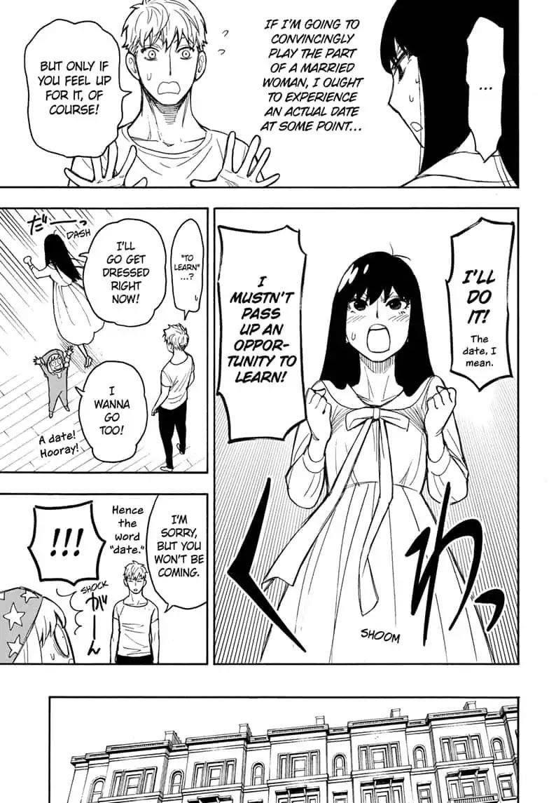 Spy x Family Manga Chapter 15.5 page 11 - Extra Mission 2