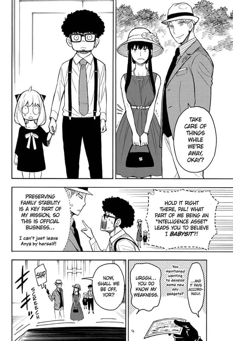 Spy x Family Manga Chapter 15.5 page 12 - Extra Mission 2