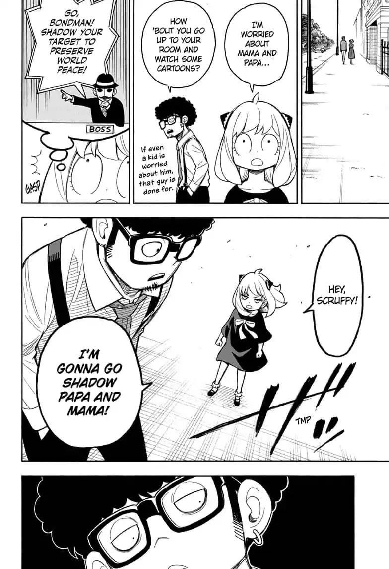 Spy x Family Manga Chapter 15.5 page 14 - Extra Mission 2