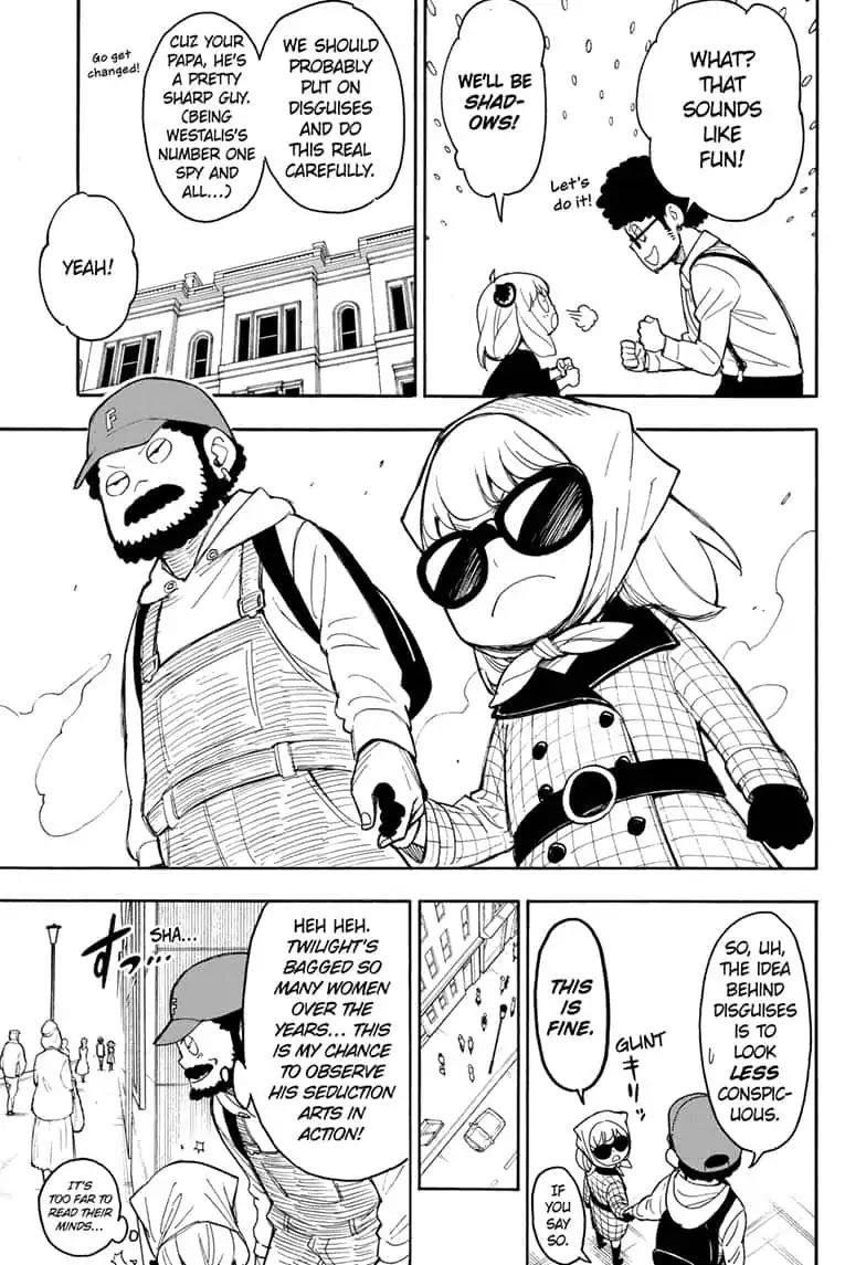 Spy x Family Manga Chapter 15.5 page 15 - Extra Mission 2