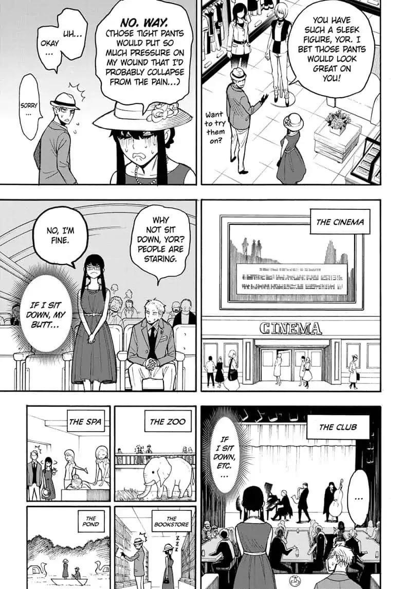 Spy x Family Manga Chapter 15.5 page 17 - Extra Mission 2