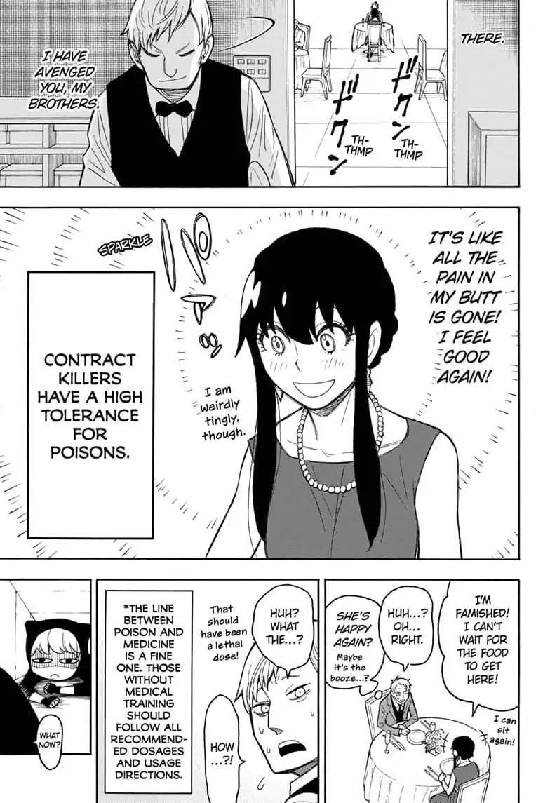 Spy x Family Manga Chapter 15.5 page 25 - Extra Mission 2