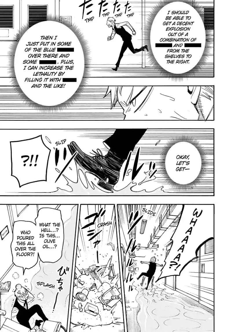 Spy x Family Manga Chapter 15.5 page 27 - Extra Mission 2