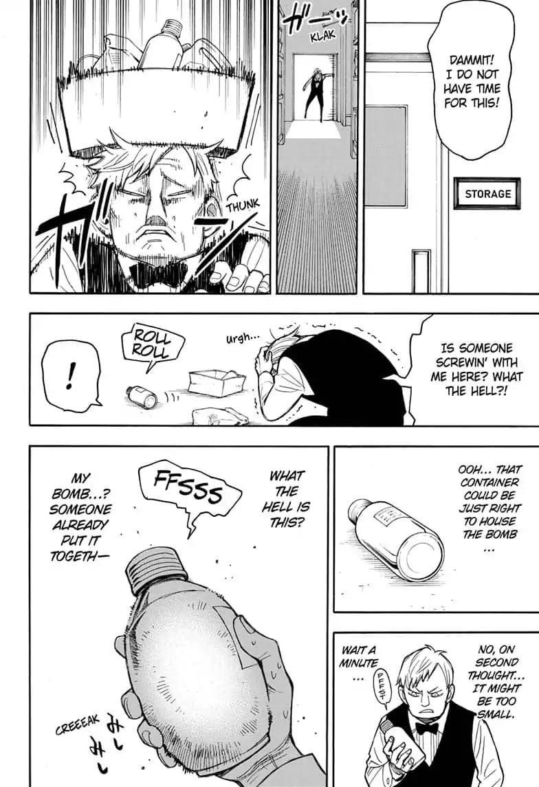 Spy x Family Manga Chapter 15.5 page 28 - Extra Mission 2
