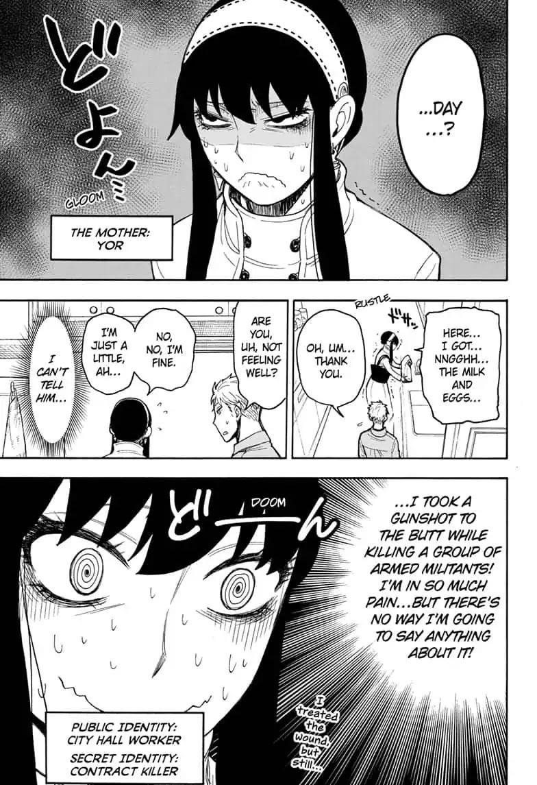 Spy x Family Manga Chapter 15.5 page 7 - Extra Mission 2