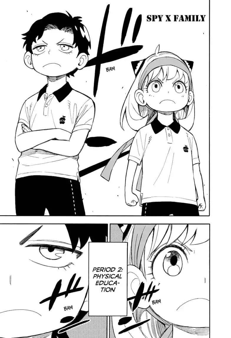Spy x Family Manga Chapter 15 page 1 - Mission 15
