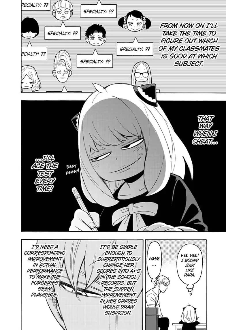 Spy x Family Manga Chapter 16 page 4 - Mission 16