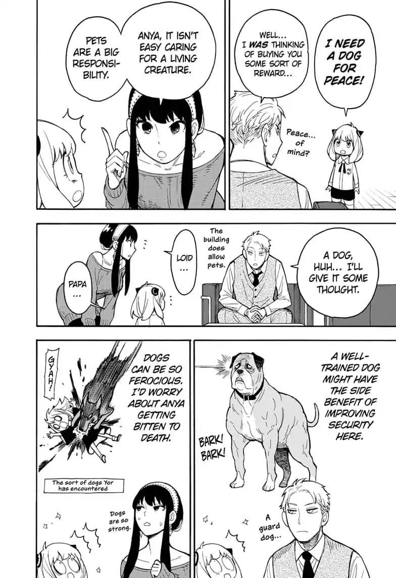 Spy x Family Manga Chapter 17 page 14 - Mission 17
