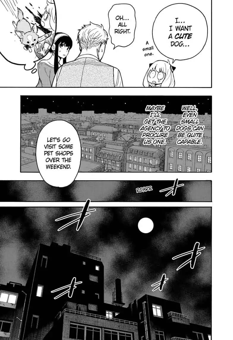 Spy x Family Manga Chapter 17 page 15 - Mission 17