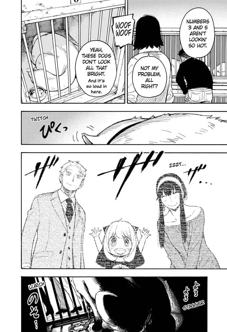 Spy x Family Manga Chapter 17 page 18 - Mission 17