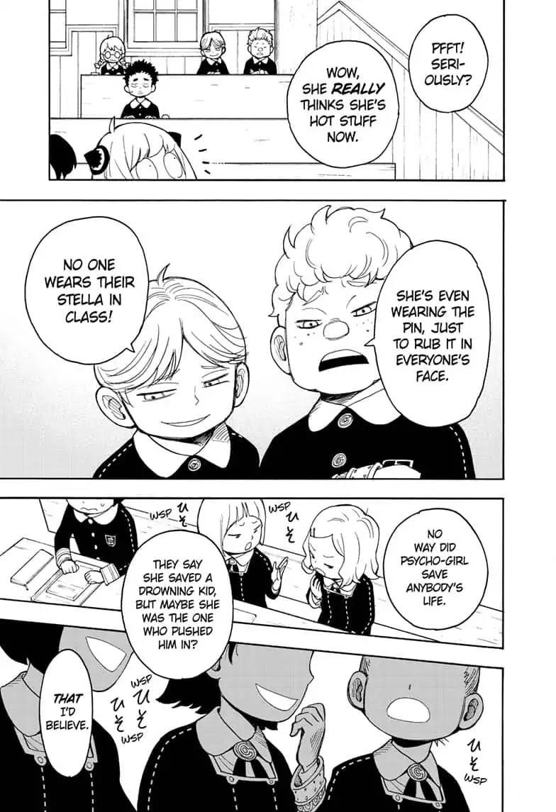 Spy x Family Manga Chapter 17 page 7 - Mission 17