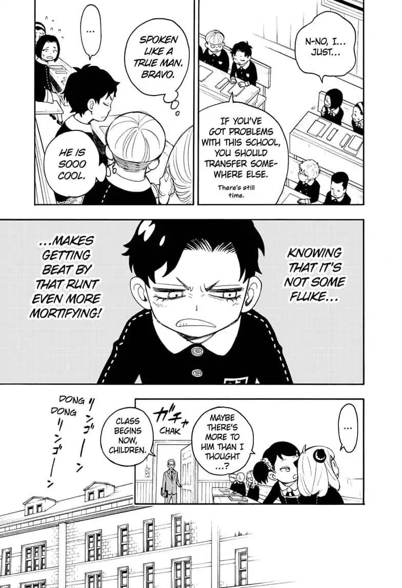 Spy x Family Manga Chapter 17 page 9 - Mission 17