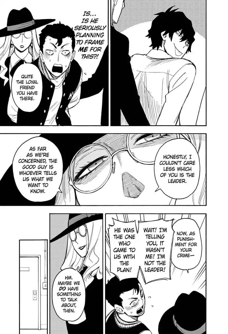 Spy x Family Manga Chapter 18 page 11 - Mission 18