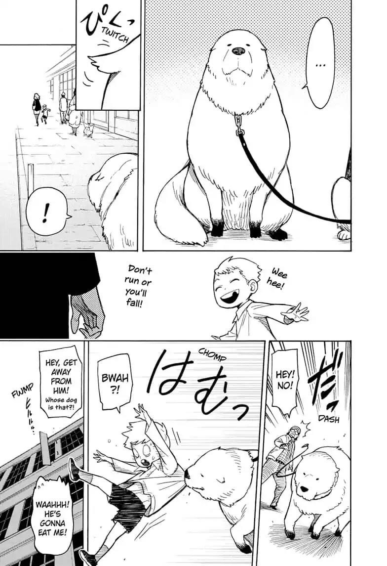 Spy x Family Manga Chapter 18 page 17 - Mission 18