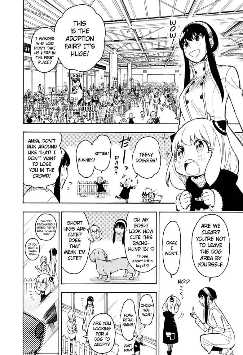 Spy x Family Manga Chapter 18 page 20 - Mission 18