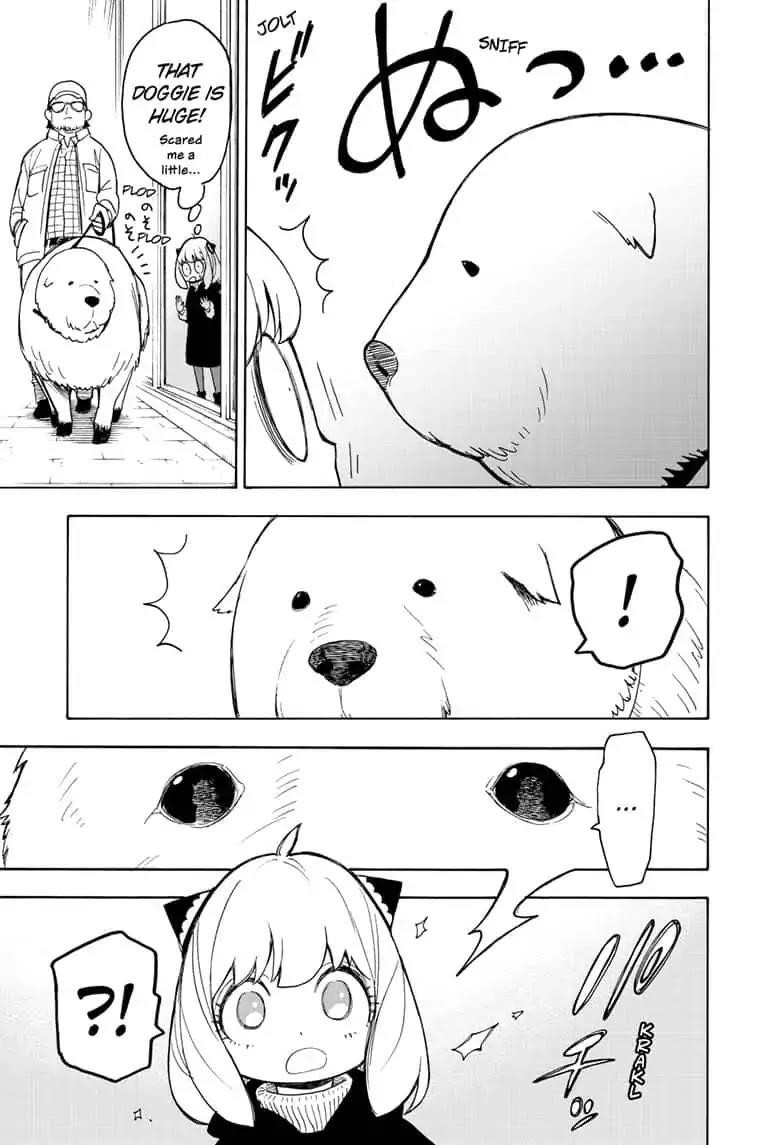 Spy x Family Manga Chapter 18 page 21 - Mission 18