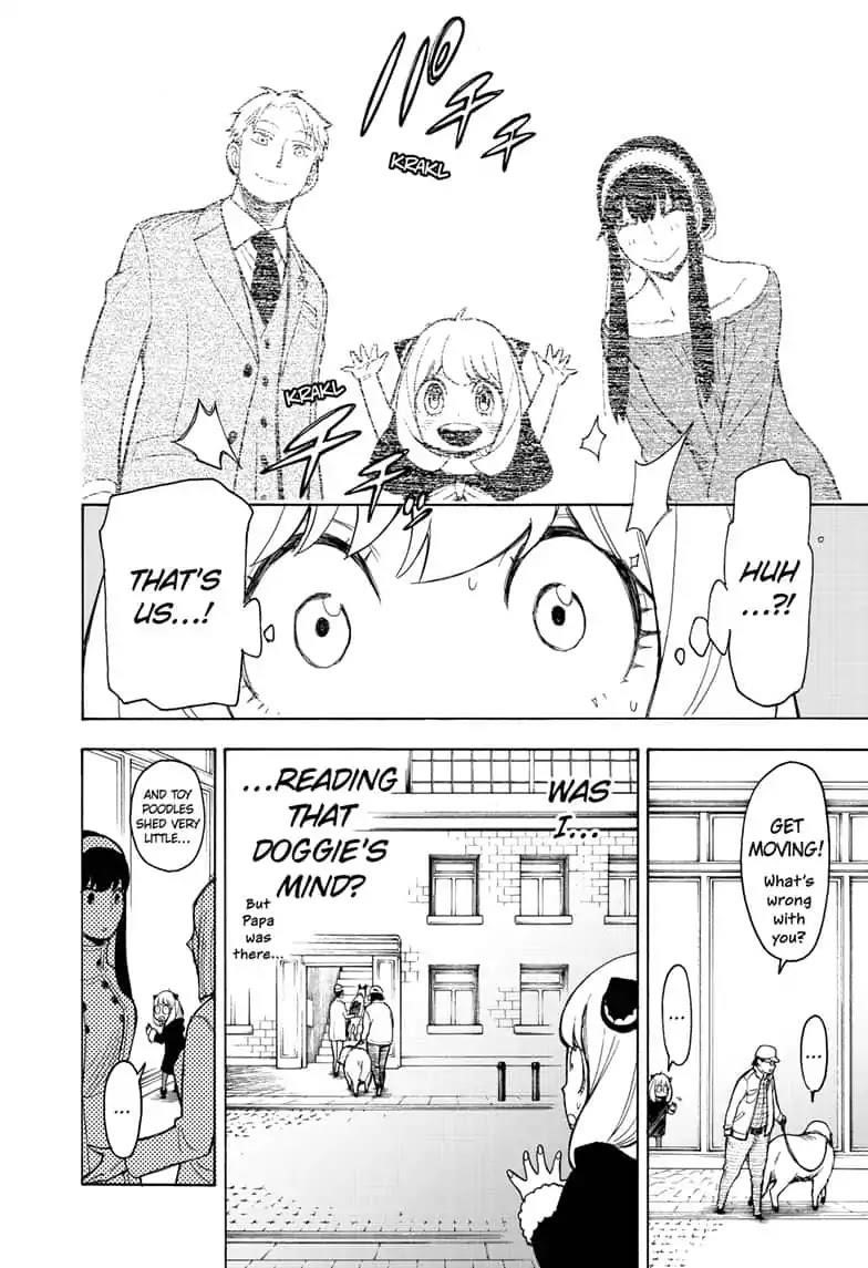 Spy x Family Manga Chapter 18 page 22 - Mission 18