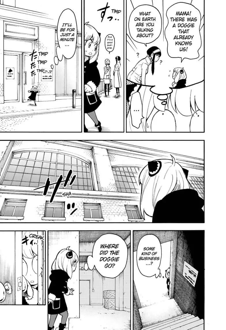 Spy x Family Manga Chapter 18 page 23 - Mission 18