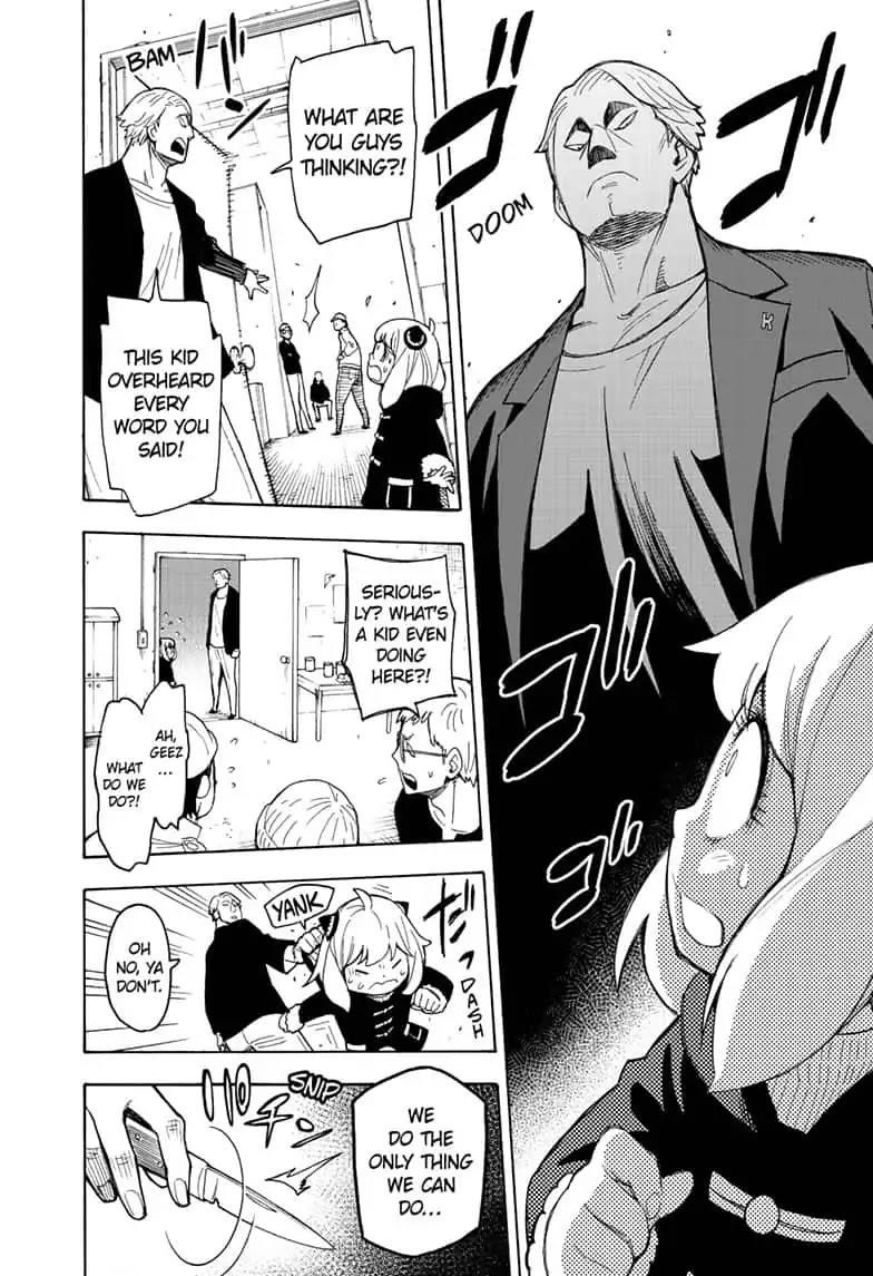 Spy x Family Manga Chapter 18 page 26 - Mission 18