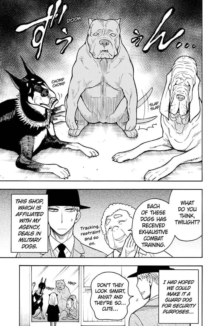 Spy x Family Manga Chapter 18 page 5 - Mission 18