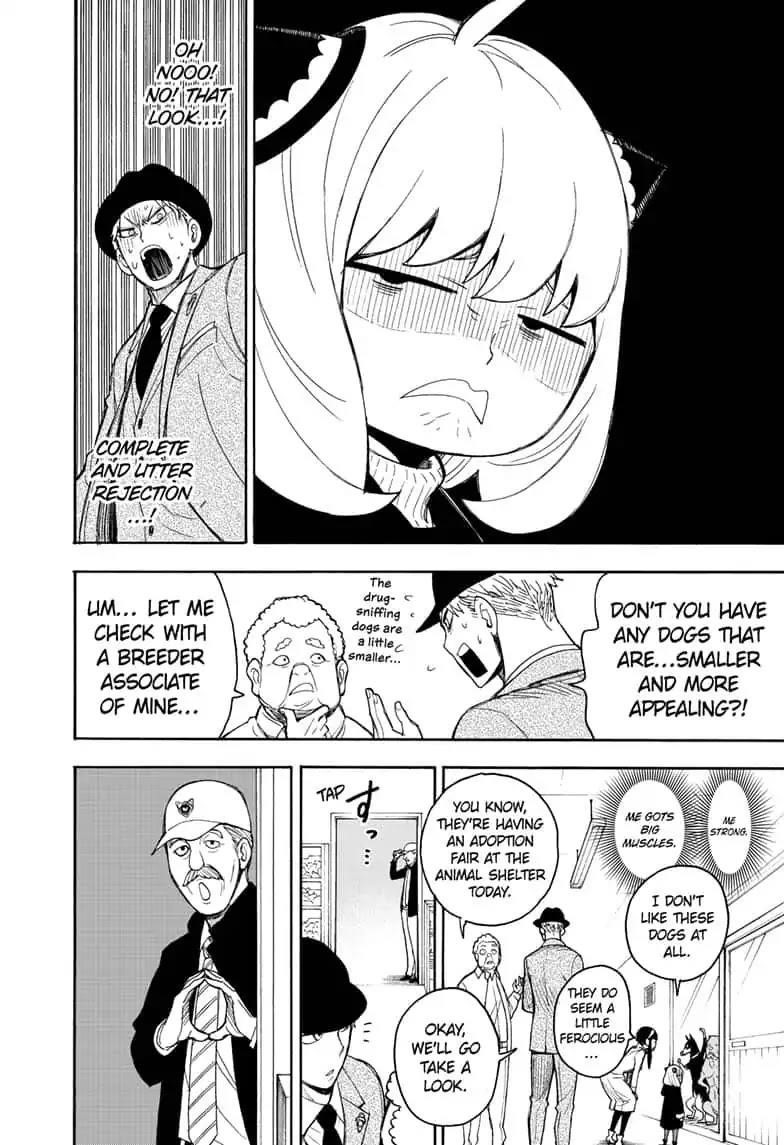 Spy x Family Manga Chapter 18 page 6 - Mission 18