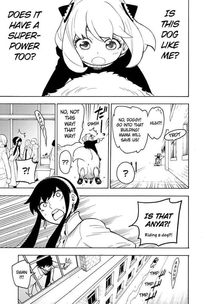 Spy x Family Manga Chapter 19 page 13 - Mission 19